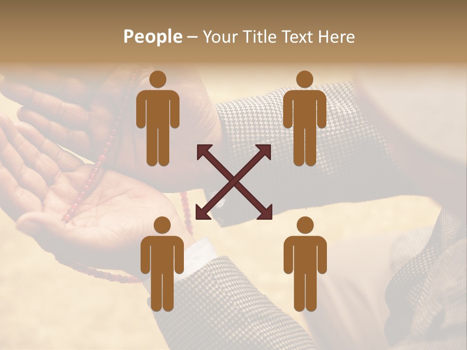 Portrait Sharia East PowerPoint Template