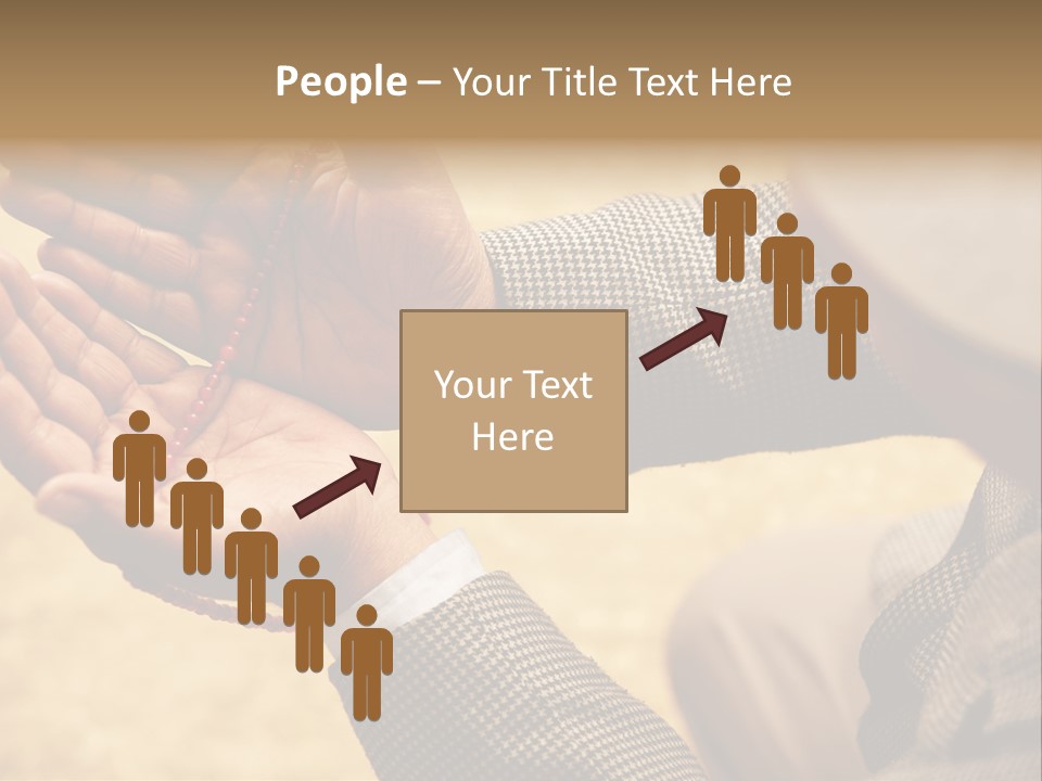 Portrait Sharia East PowerPoint Template