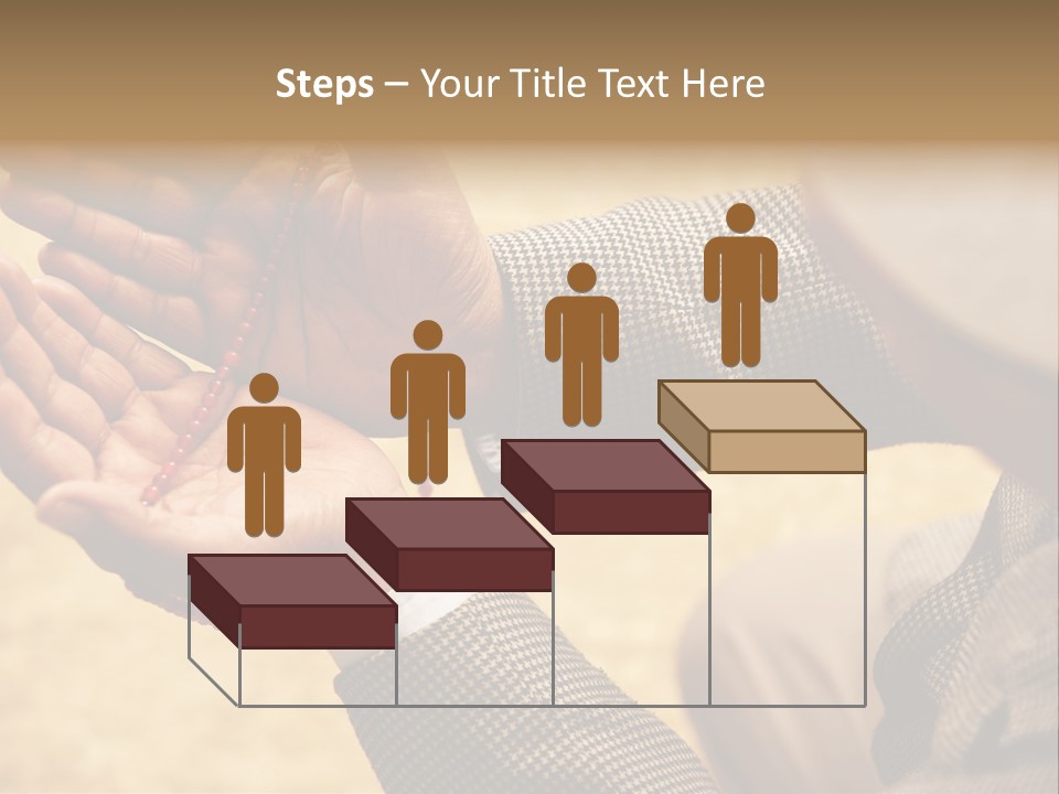 Portrait Sharia East PowerPoint Template