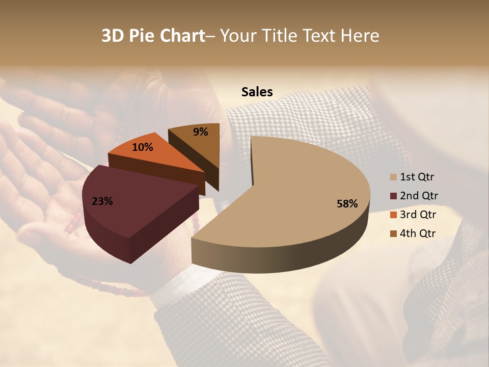 Portrait Sharia East PowerPoint Template