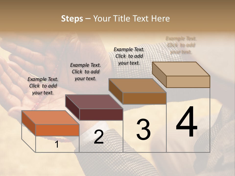 Portrait Sharia East PowerPoint Template