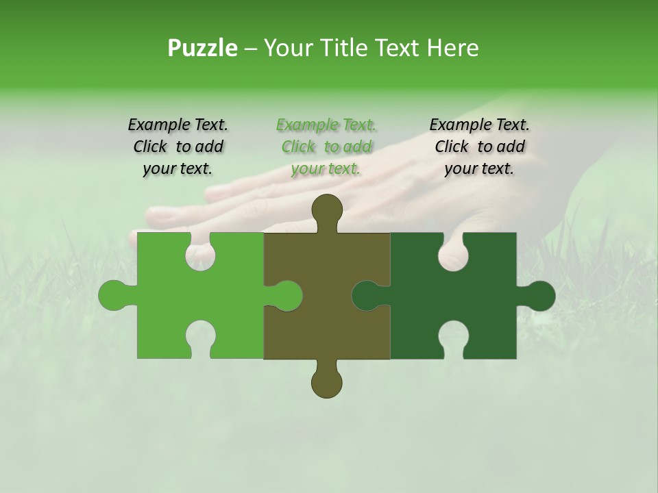 Field Relaxation Natural PowerPoint Template