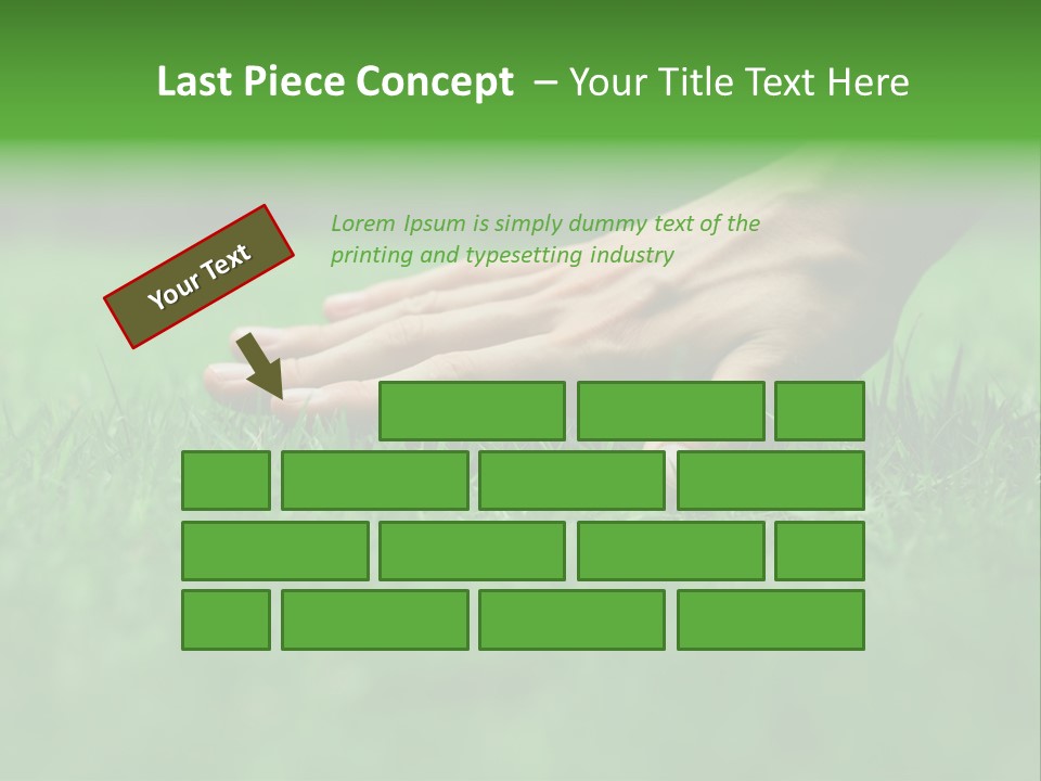 Field Relaxation Natural PowerPoint Template