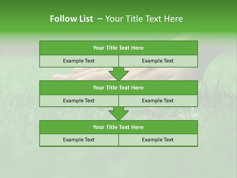Field Relaxation Natural PowerPoint Template