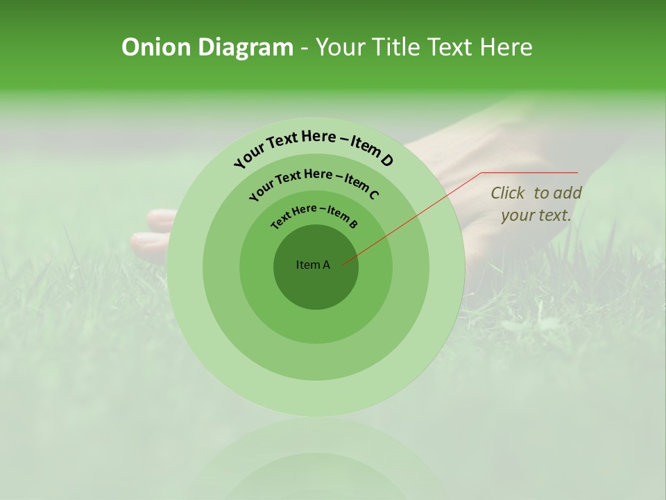 Field Relaxation Natural PowerPoint Template