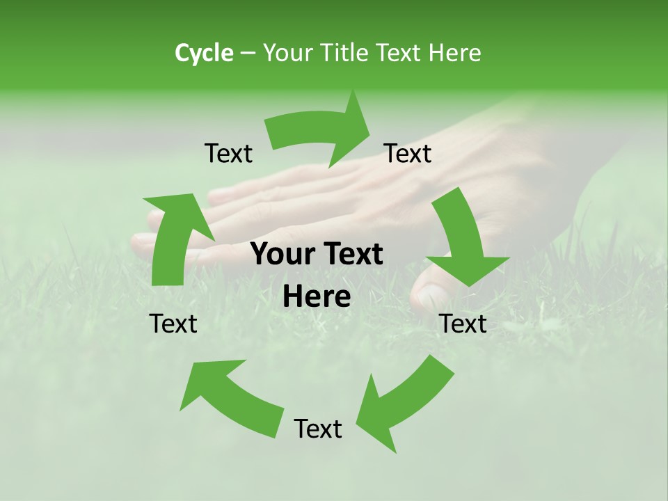 Field Relaxation Natural PowerPoint Template