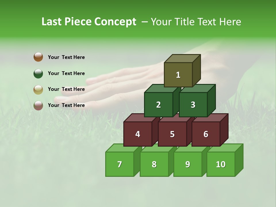 Field Relaxation Natural PowerPoint Template