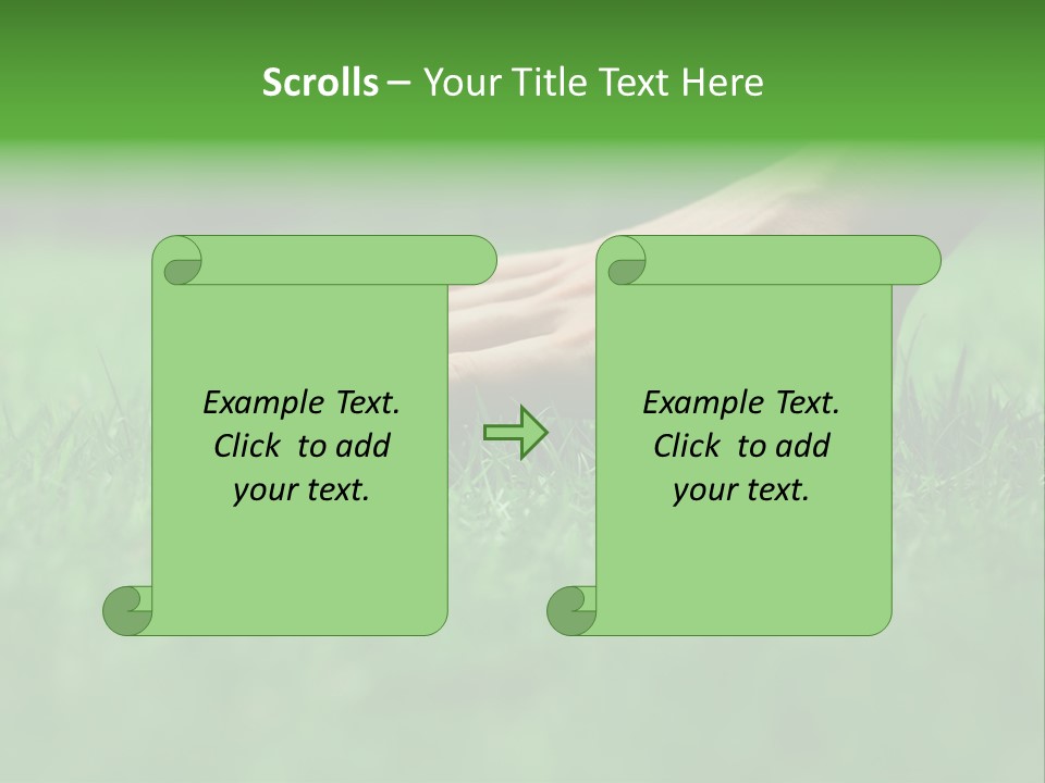 Field Relaxation Natural PowerPoint Template