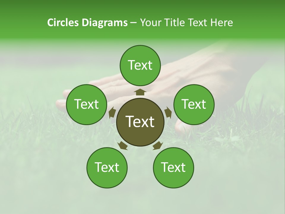 Field Relaxation Natural PowerPoint Template