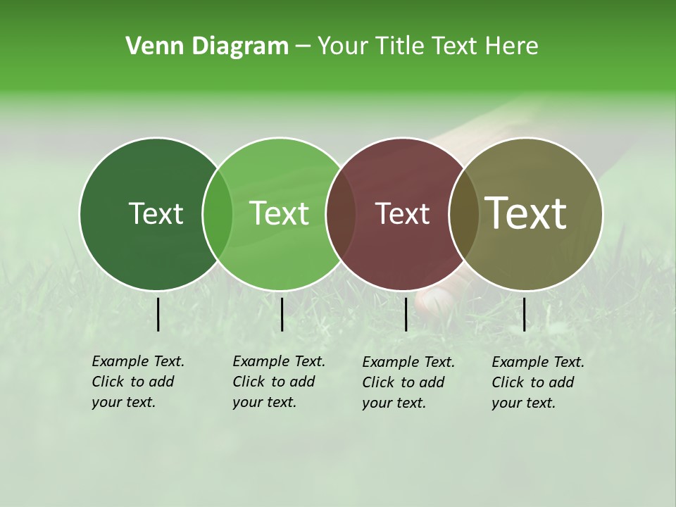 Field Relaxation Natural PowerPoint Template