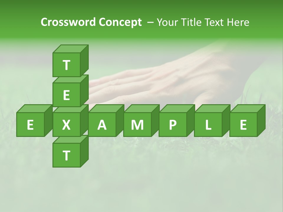 Field Relaxation Natural PowerPoint Template