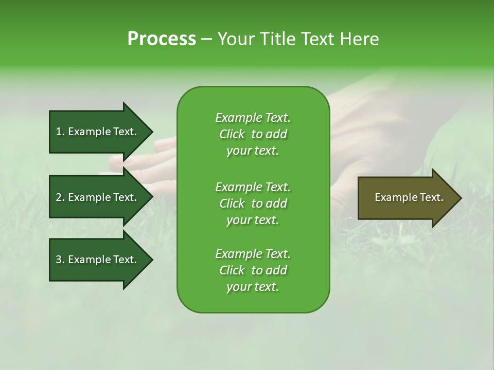 Field Relaxation Natural PowerPoint Template