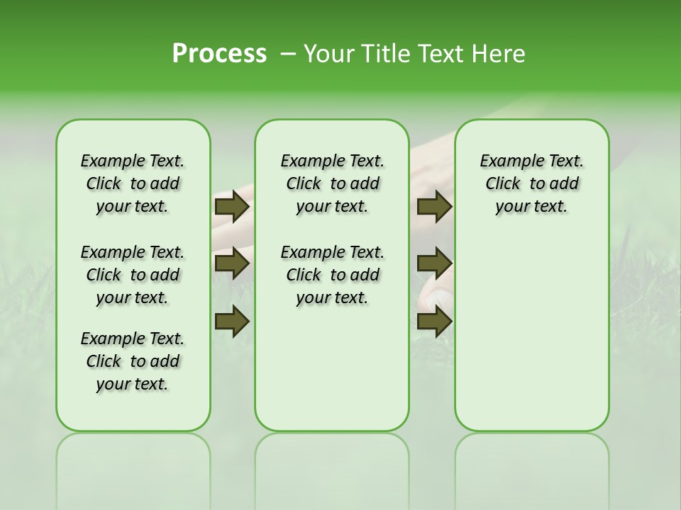 Field Relaxation Natural PowerPoint Template
