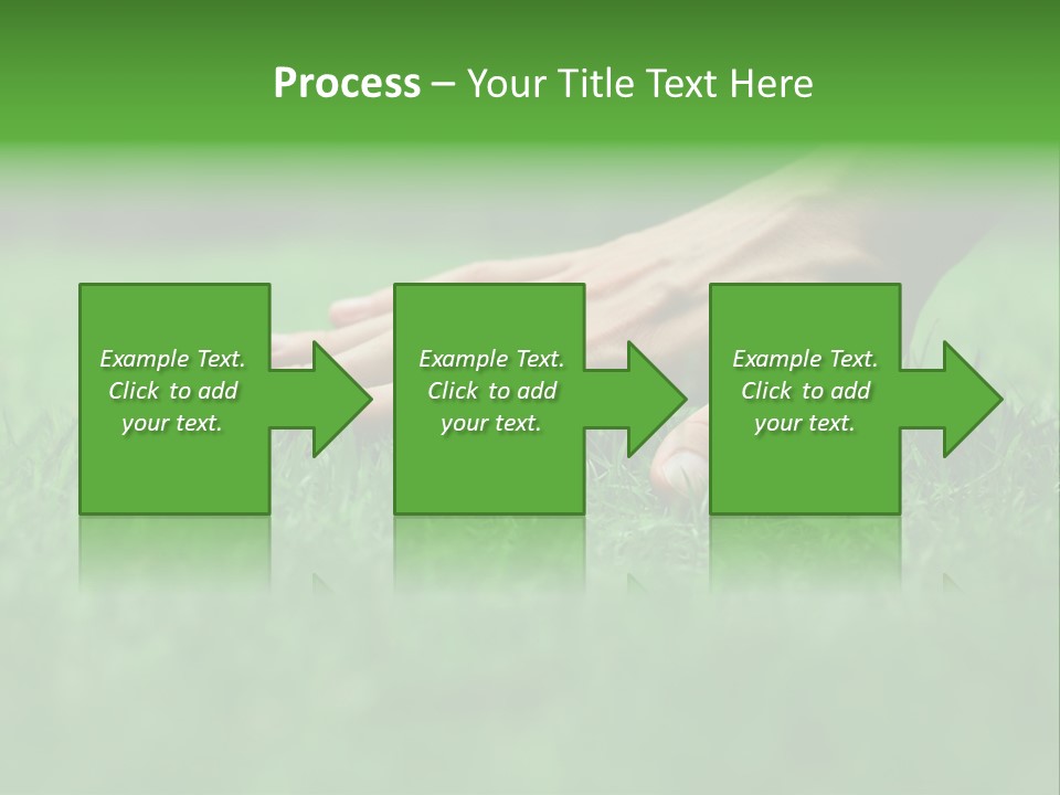 Field Relaxation Natural PowerPoint Template