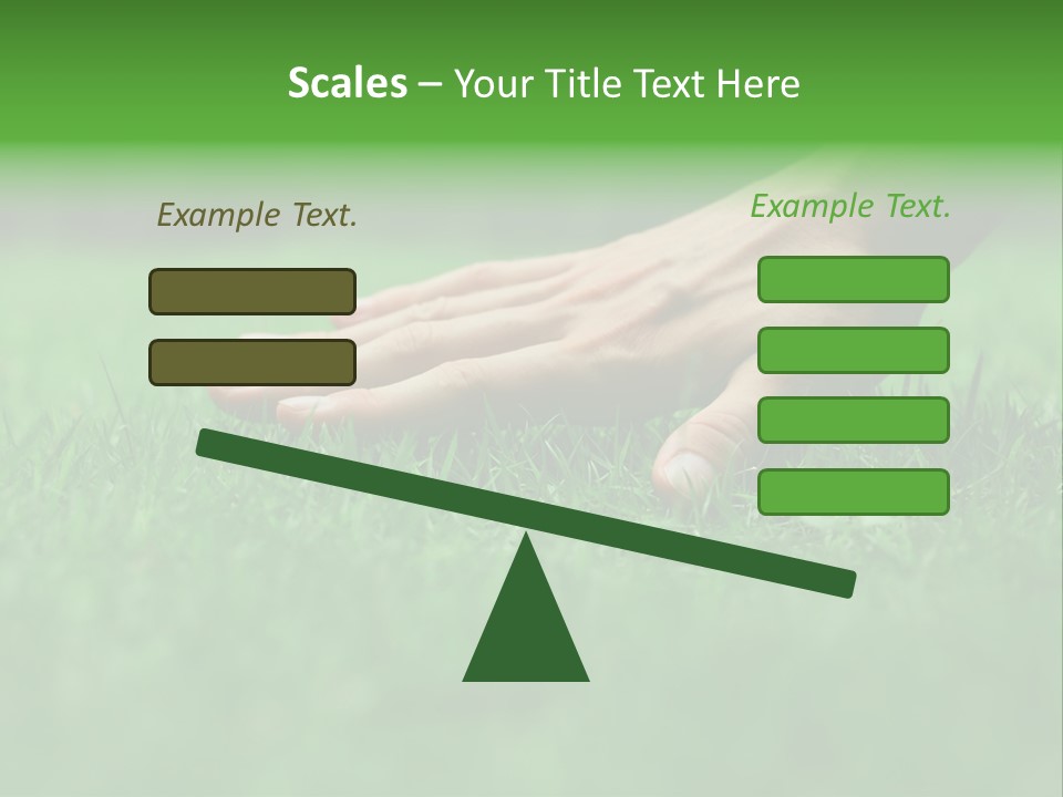 Field Relaxation Natural PowerPoint Template