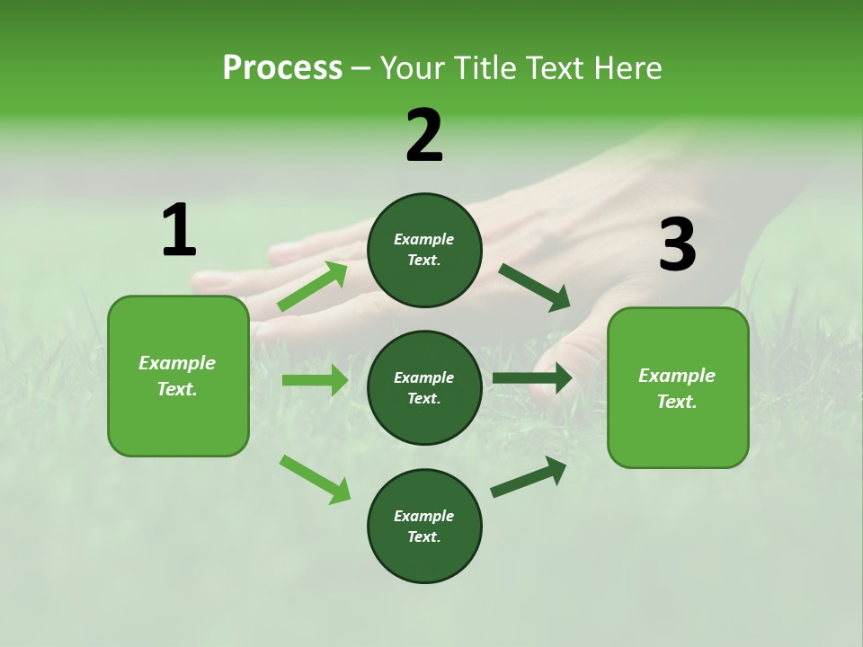 Field Relaxation Natural PowerPoint Template