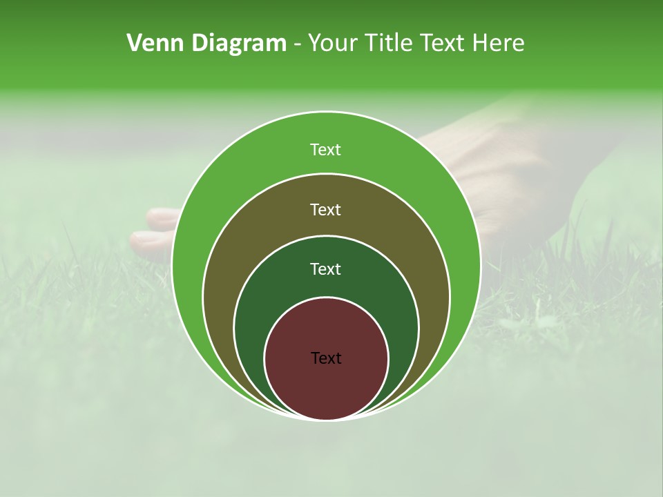 Field Relaxation Natural PowerPoint Template