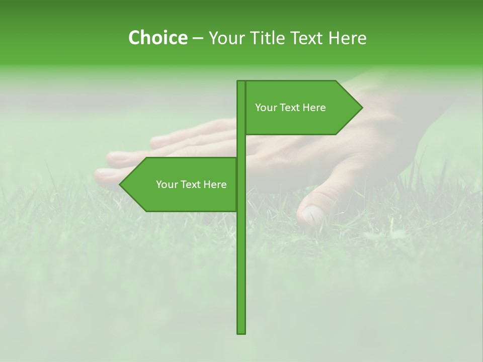 Field Relaxation Natural PowerPoint Template