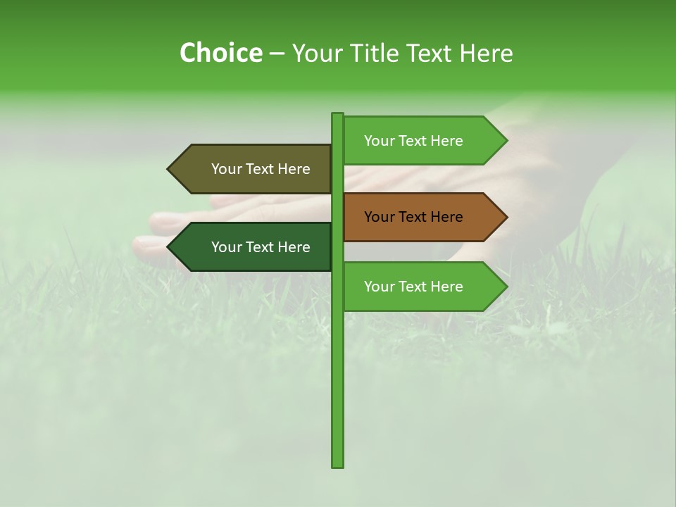 Field Relaxation Natural PowerPoint Template