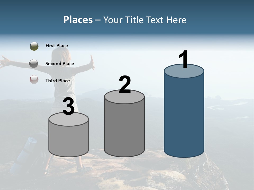 Traveler Sport Horizon PowerPoint Template
