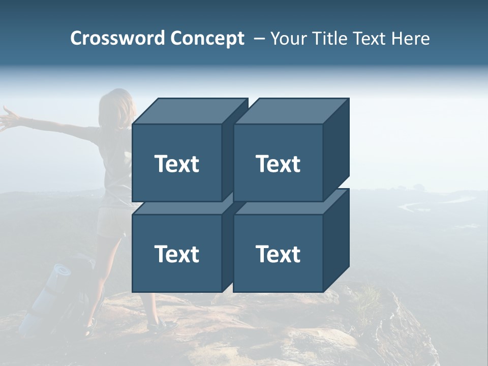 Traveler Sport Horizon PowerPoint Template