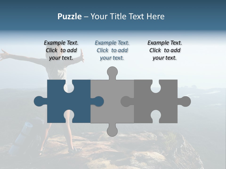 Traveler Sport Horizon PowerPoint Template