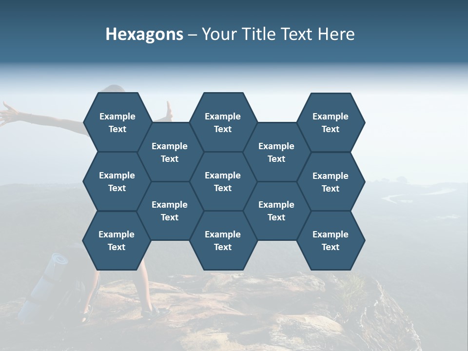 Traveler Sport Horizon PowerPoint Template