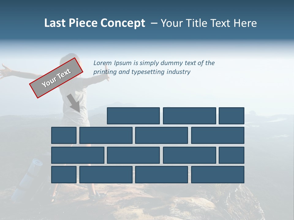 Traveler Sport Horizon PowerPoint Template