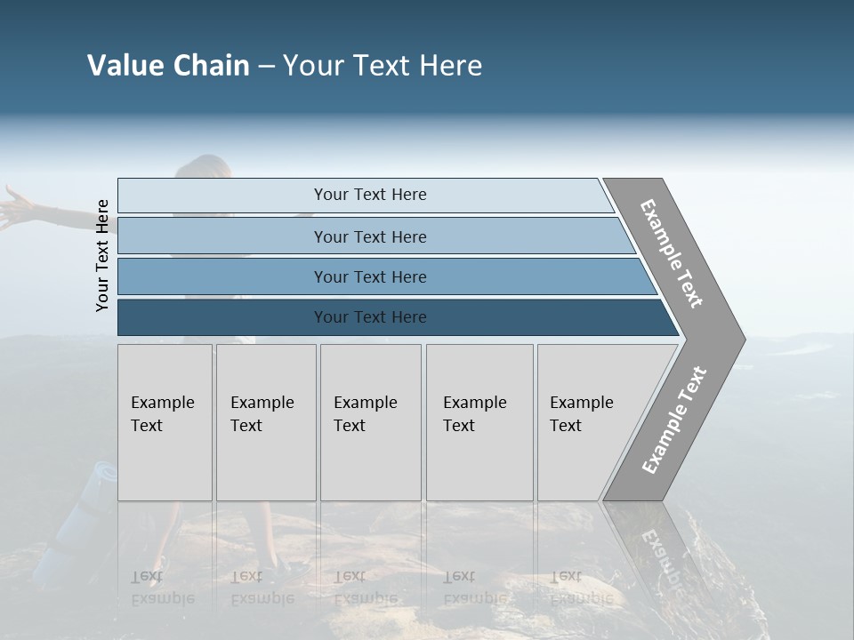Traveler Sport Horizon PowerPoint Template