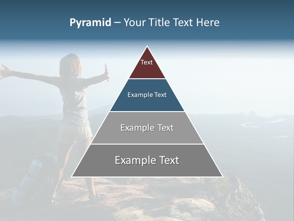 Traveler Sport Horizon PowerPoint Template