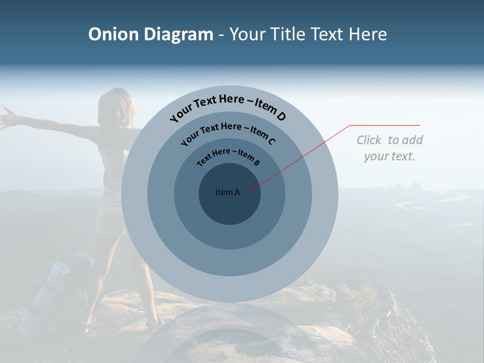 Traveler Sport Horizon PowerPoint Template