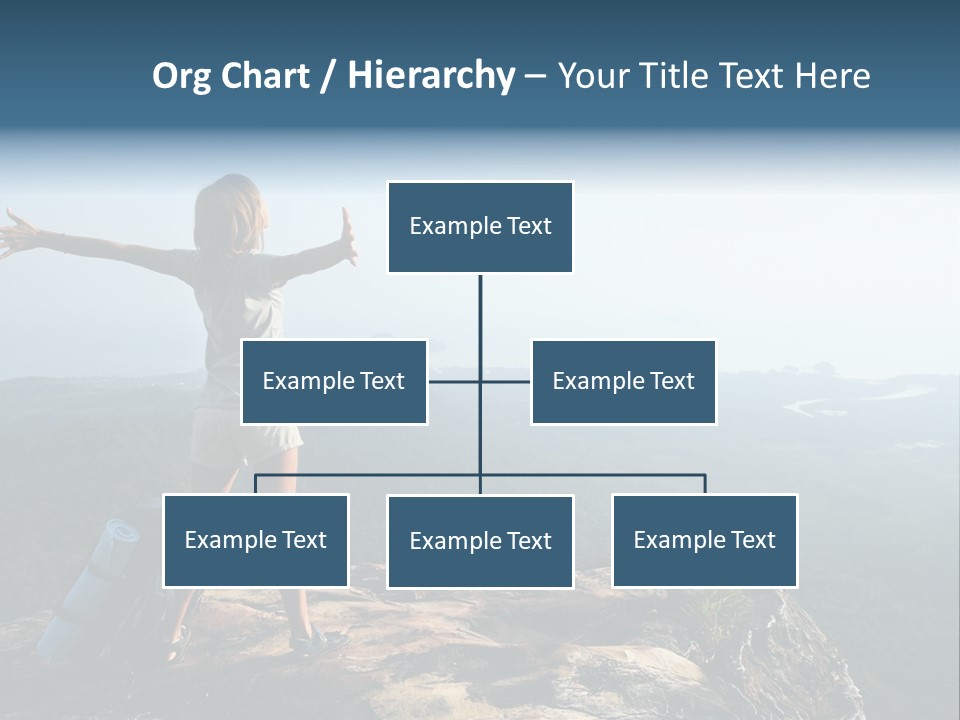 Traveler Sport Horizon PowerPoint Template
