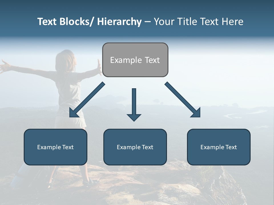 Traveler Sport Horizon PowerPoint Template