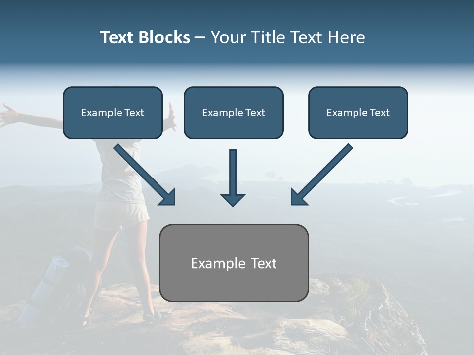 Traveler Sport Horizon PowerPoint Template