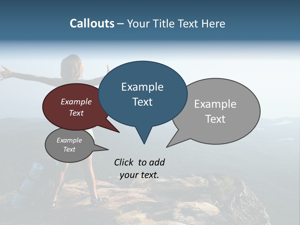 Traveler Sport Horizon PowerPoint Template