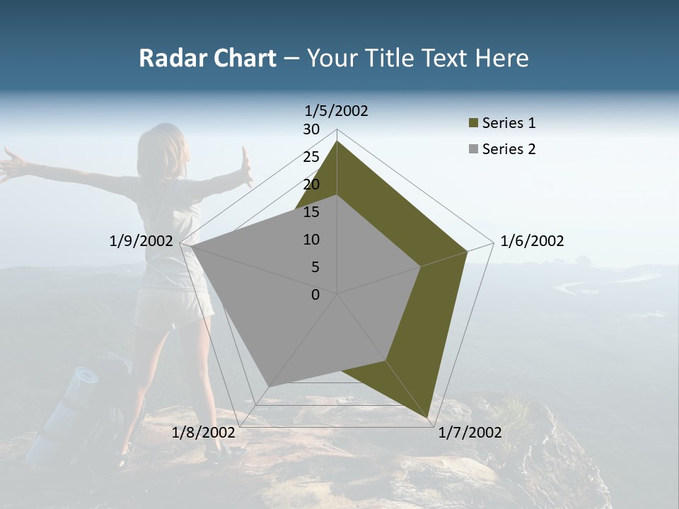 Traveler Sport Horizon PowerPoint Template