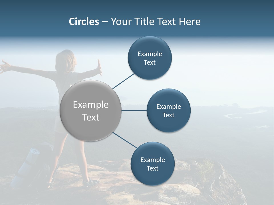 Traveler Sport Horizon PowerPoint Template