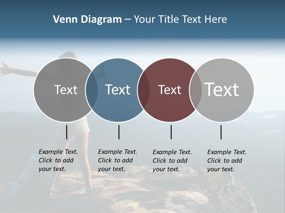 Traveler Sport Horizon PowerPoint Template