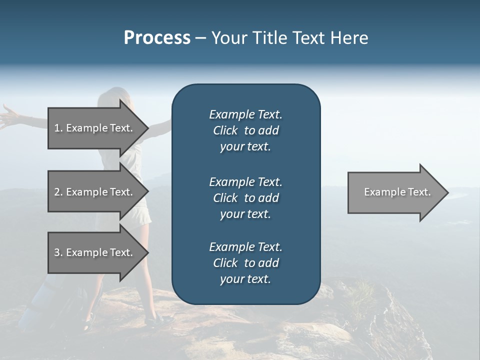 Traveler Sport Horizon PowerPoint Template