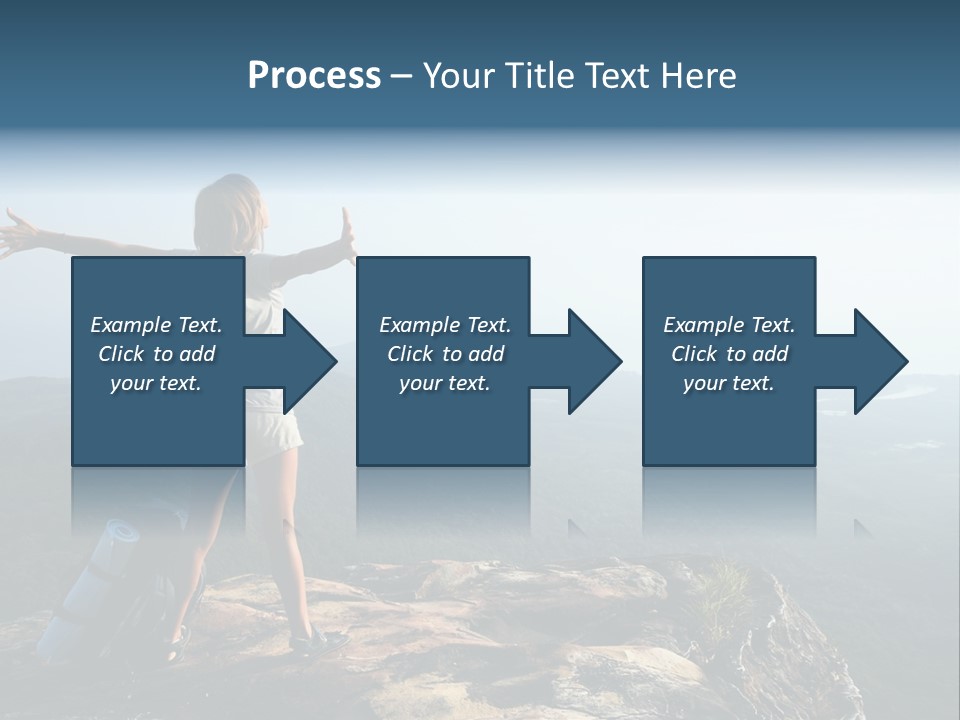 Traveler Sport Horizon PowerPoint Template
