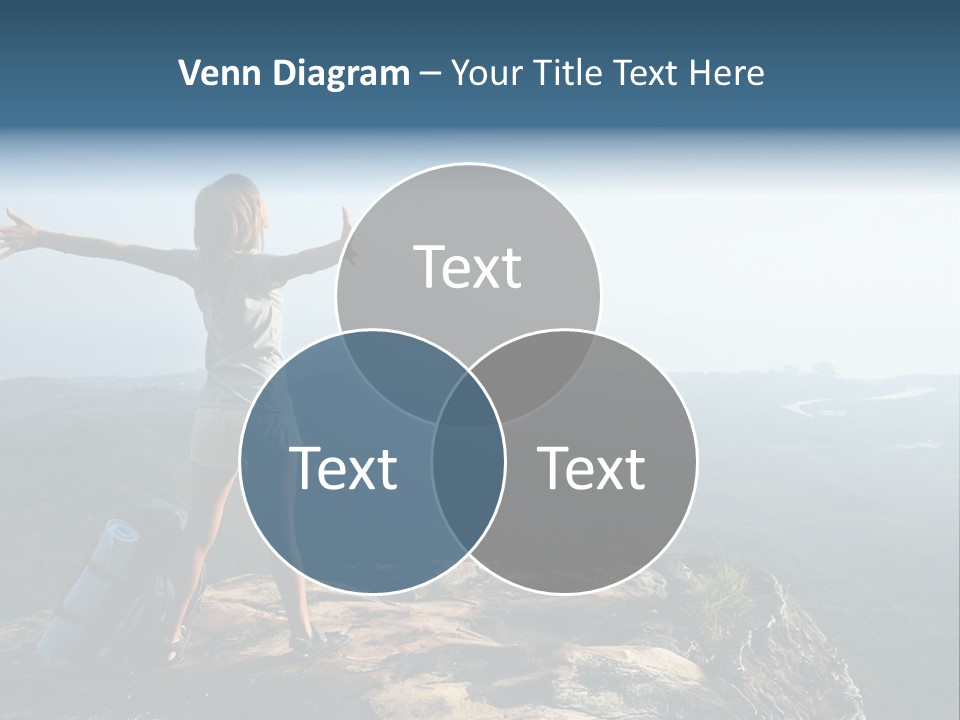 Traveler Sport Horizon PowerPoint Template