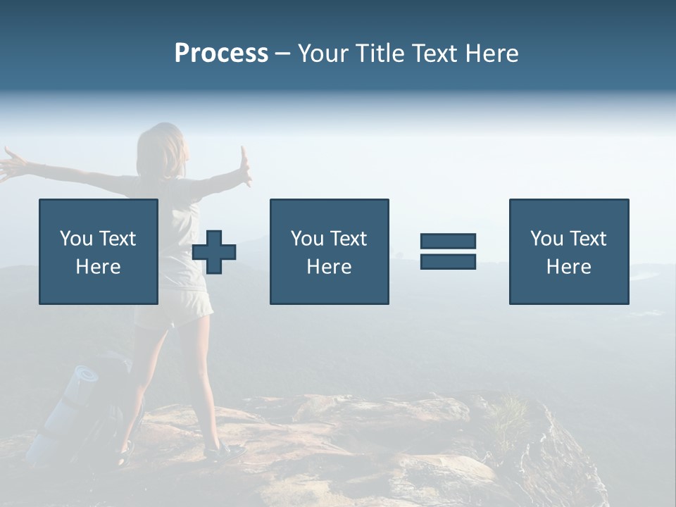 Traveler Sport Horizon PowerPoint Template