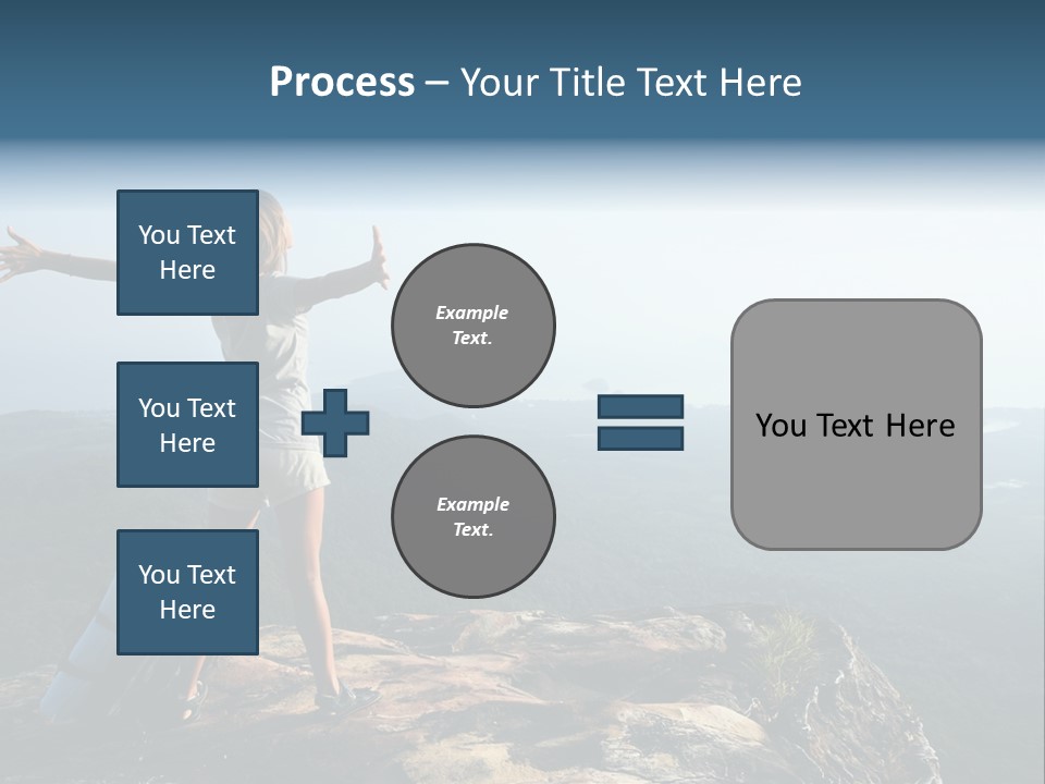 Traveler Sport Horizon PowerPoint Template