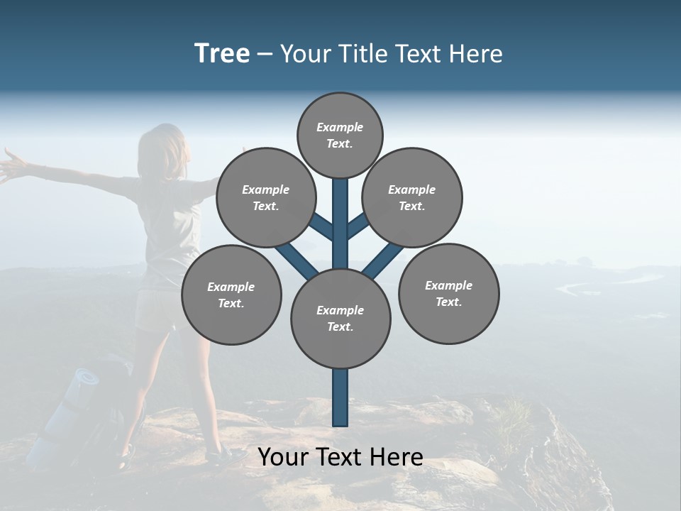 Traveler Sport Horizon PowerPoint Template