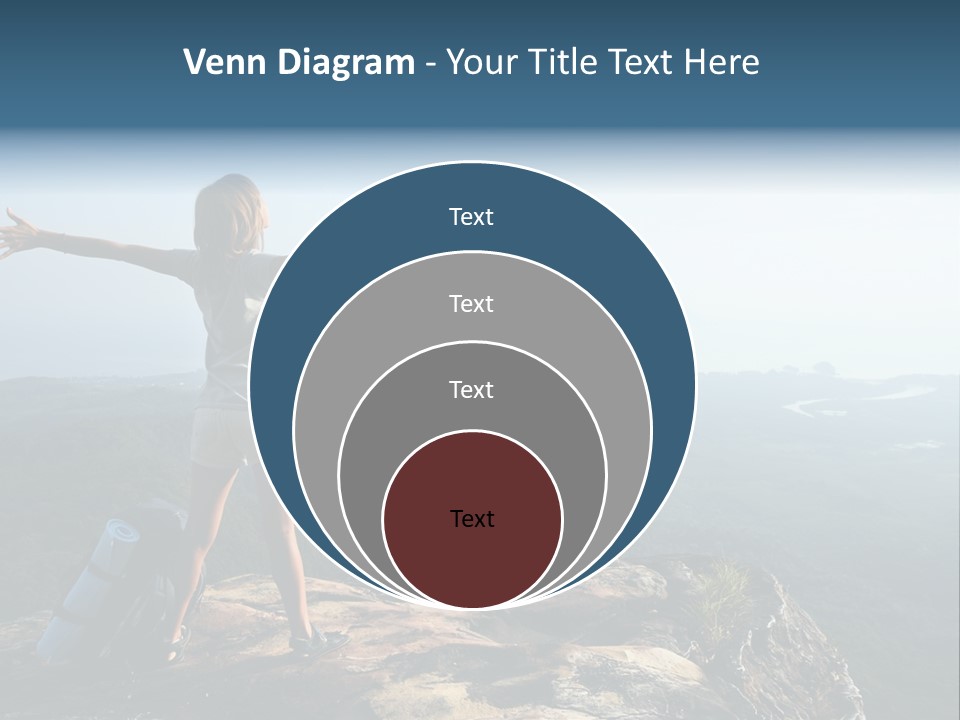 Traveler Sport Horizon PowerPoint Template