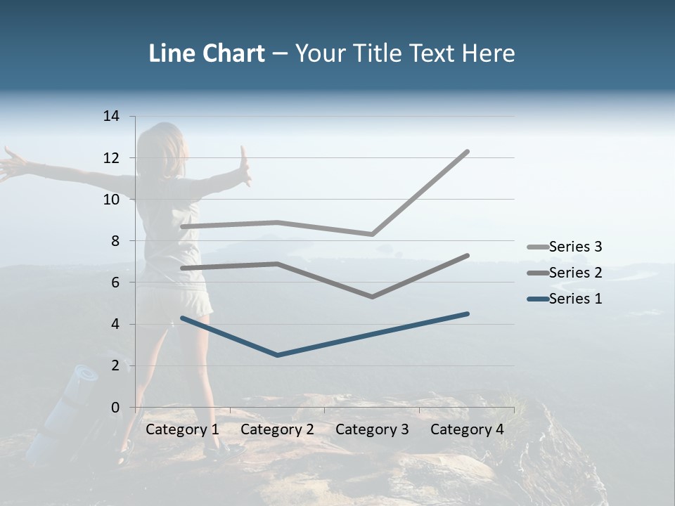 Traveler Sport Horizon PowerPoint Template