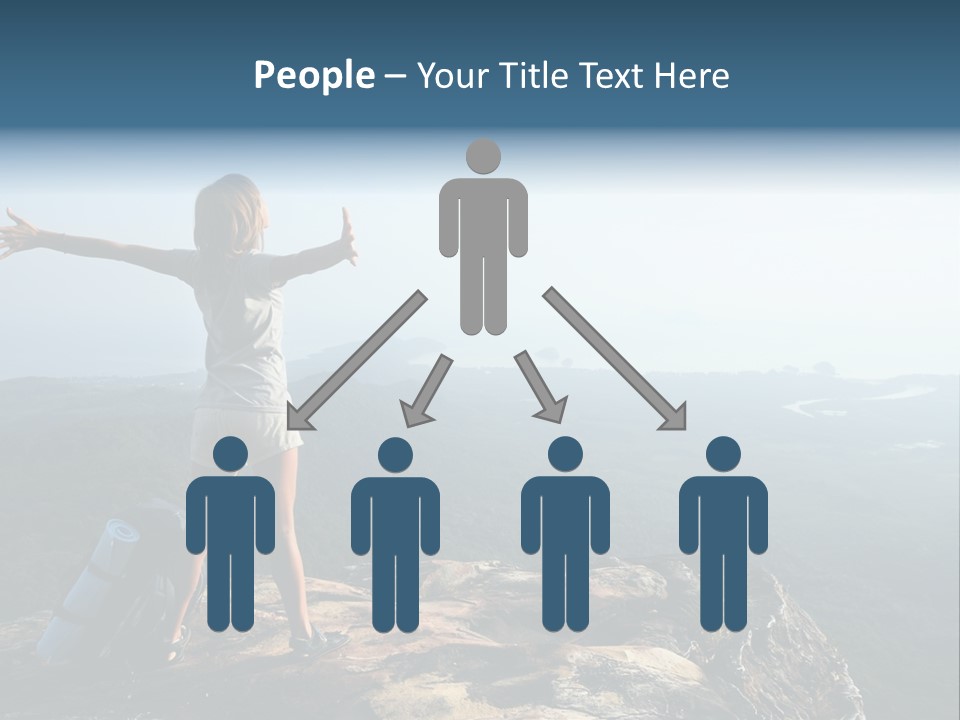 Traveler Sport Horizon PowerPoint Template