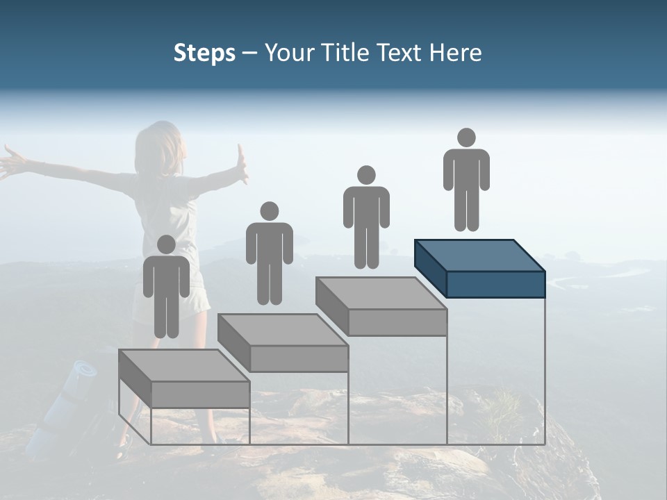 Traveler Sport Horizon PowerPoint Template