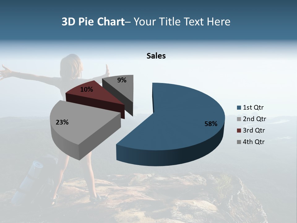 Traveler Sport Horizon PowerPoint Template