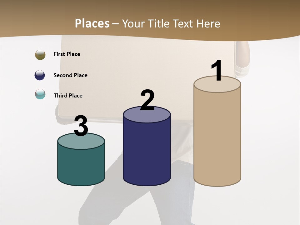 Paper Courier Heavy PowerPoint Template